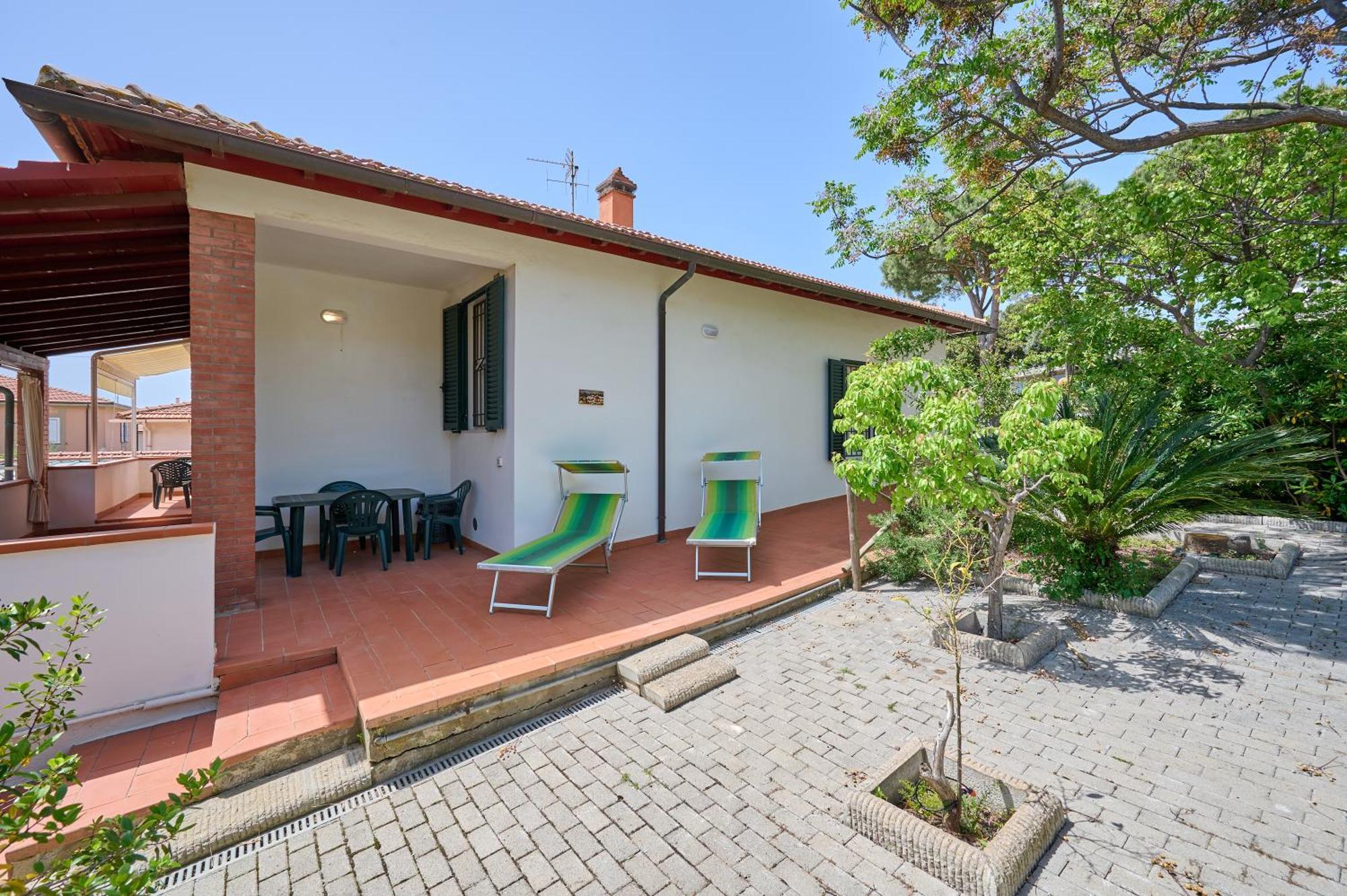 Villa Casa Cipresso San Vincenzo Exterior foto